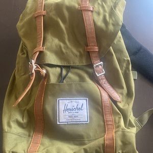 Army Green Hershel Backpack